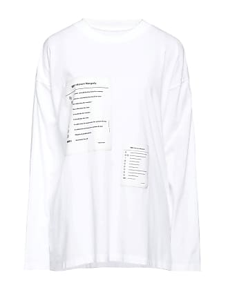 MM6 Maison Margiela - graphic-print Cotton-jersey T-Shirt - Mens - White Multi