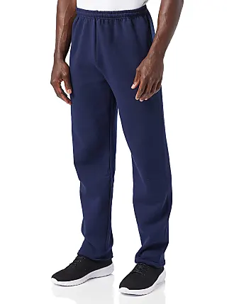 Russell Athletic Men's Dri-Power Pocketed Sweatpants Open Bottom