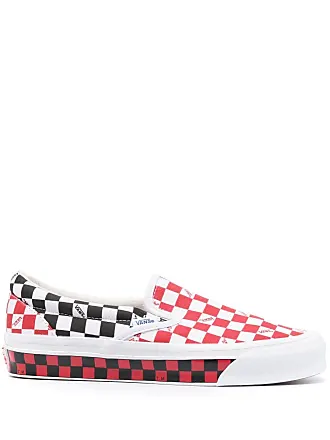 Vans clearance in red