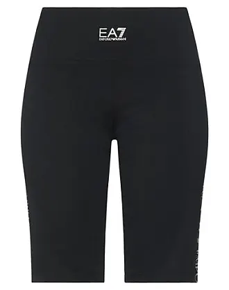 Ea7 Emporio Armani logo-print High Waist Leggings - Farfetch