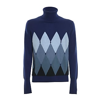 Taille: 2XL Plain Turtleneck Sweater W2P010 12K00 Bleu Homme Miinto Homme Vêtements Pulls & Gilets Pulls Cols roulés 
