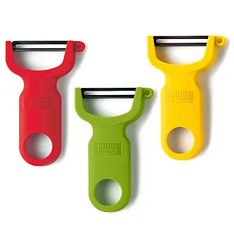  Kuhn Rikon 5-in-1 Multi-Purpose Strain-Free Opener for Jars,  Bottles and Ring-Pull Cans, 5 x 10 x 2.25 inches, Red : Home & Kitchen