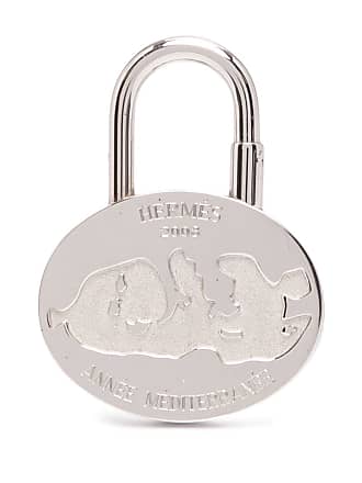 Annee Arbre Cadena Padlock Bag Charm Metal