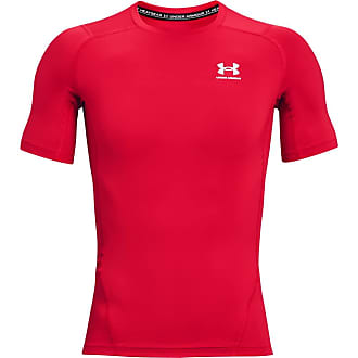  Under Armour Men's HeatGear Armour Compression Long-Sleeve T- Shirt , White (100)/Graphite , Large : Clothing, Shoes & Jewelry