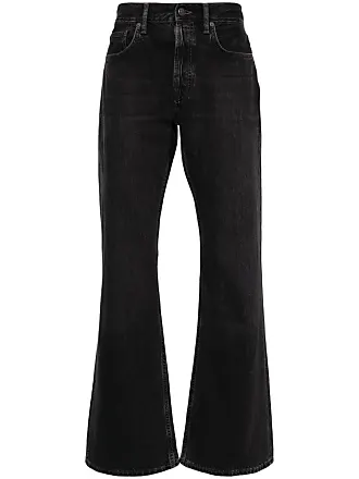 ACNE STUDIOS Mid-rise bootcut jeans