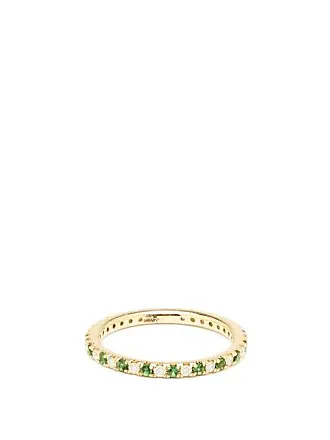 Gold Louise d'Or 18kt gold & diamond ring, Anissa Kermiche