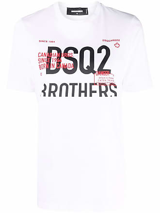 Dsquared2: White T-Shirts now up to −61% | Stylight