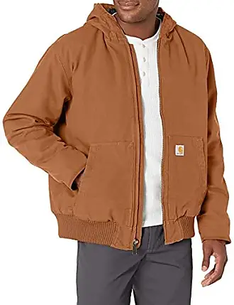 Carhartt Crawford Bomber Jacket Vestes, Brown, XS Taille Normale Femme :  : Mode
