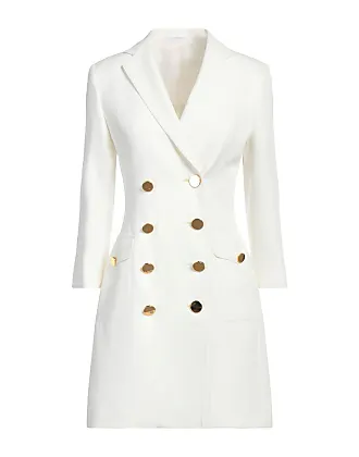 Tagliatore double-breasted blazer - White