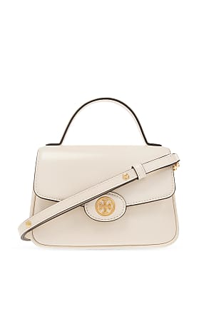 Tory Burch Canvas Shoulder Bag - Neutrals Shoulder Bags, Handbags -  WTO587865