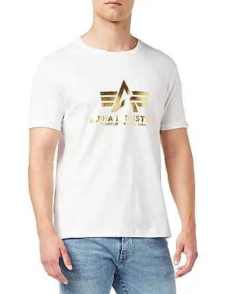 T-Shirts in Weiß von Alpha Industries bis zu −29% | Stylight | T-Shirts