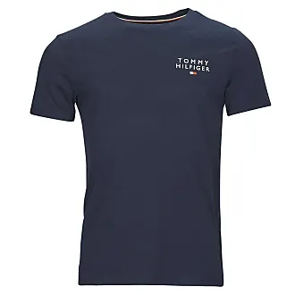 Tommy Hilfiger REG MONOGRAM EMB C-NK SS Beige T-shirt maniche