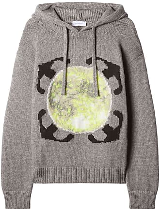 Namesake Joey Off-court Graphic Cotton Hoodie In Grey