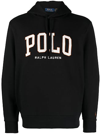 Polo Ralph Lauren Black Athletic Hoodies for Men