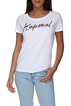T-Shirt régular Fille imprimé Rock pailleté Fille Kaporal Malky 