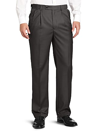 Louis Raphael Mens Staight Fit Comfort Waist Pleated Suit Separate Pant 