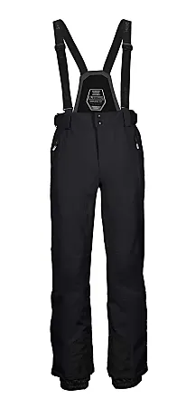 KSW 249 SKI PNTS - Damen Skihose | mit abnehmbaren Trägern - Grün