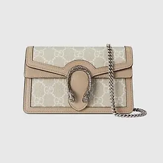 Gucci Mini Leather Petite GG Shoulder Bag | Harrods KW