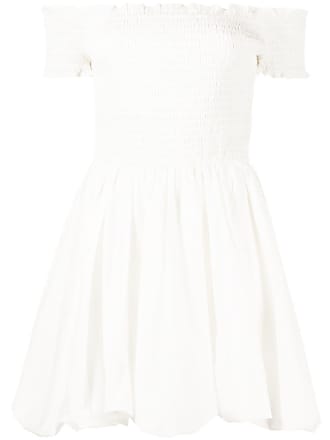 Milly Arielle cotton poplin dress - women - Cotton - 4 - White