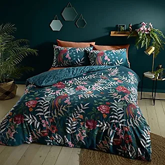 Catherine Lansfield Canterbury Floral Reversible Double Duvet