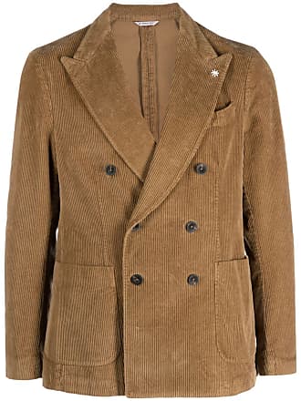 TOM FORD Men's Organic Cotton Peacoat Jacket