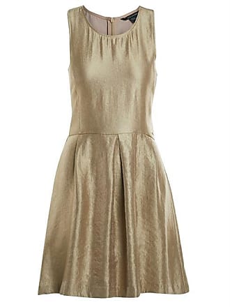 A|X Armani Exchange dress gold Women Size XXS