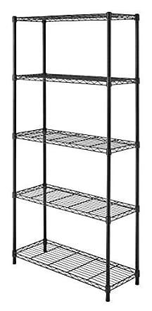 Whitmor 5-Tier Chrome Supreme Shelving