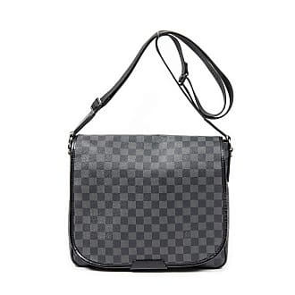 Pre-Owned Louis Vuitton Daniel GM Black 