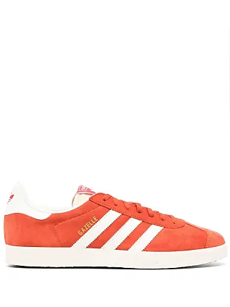 Orange on sale sneakers adidas