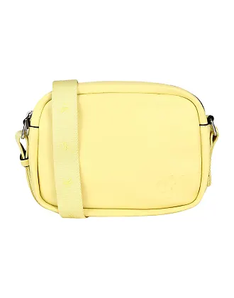 Calvin Klein Jeans ULTRALIGHT DBLZIPCAMERABAG21 PU Jaune - Livraison  Gratuite