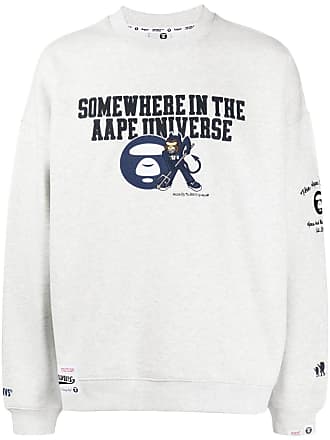 Aape By A Bathing Ape Crew Neck Jumpers: sale at £116.00+ | Stylight