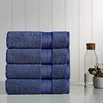 Amrapur Overseas 4-Pack SpunLoft Bath Towel 30x54 Blush
