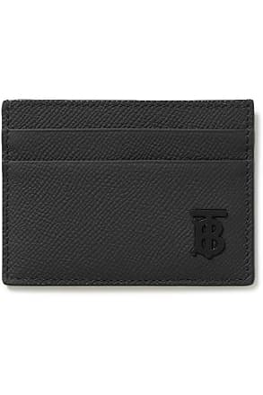Burberry Monogram Print International Bifold Wallet in Black for