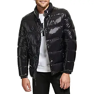  Men Puffer Jacket Ultra Lightweight Packable Quilted Stand  Collar Bubble Down Jackets Winter Insulated Thick Outwear(Black,Medium) :  Clothing, Shoes & Jewelry