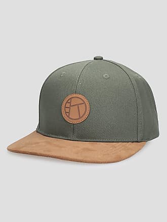 Gorra verde de pana Harlem de Carhartt WIP