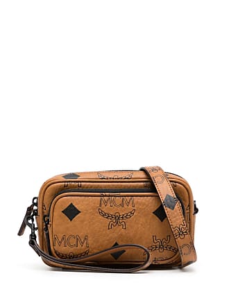 MCM Crossbody Bag Men MMRBSBF05CO Leather Brown Cognac 792€