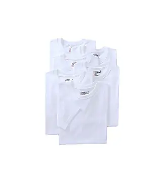 HANES Ultimate Men's ComfortSoft FreshIQ Crewneck Tees, 6-Pack