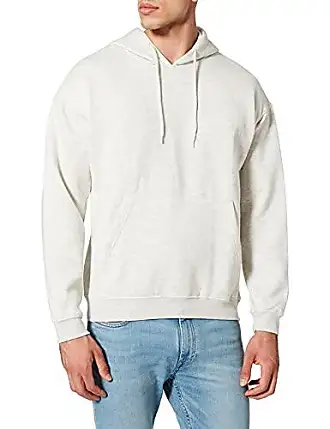 Homme Sweat à capuche bicolore avec impression devant BREAK Jack & Jones  Blanc | Pulls & Sweats - Vintage Plus