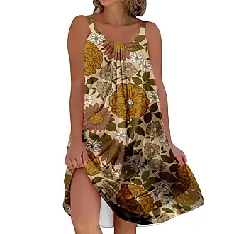 Vestido Piaui Xadrez - Aluf - Amarelo - Shop2gether