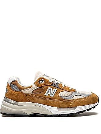Mens Shoes Trainers Low-top trainers New Balance Sneakers Pelle in Brown for Men 