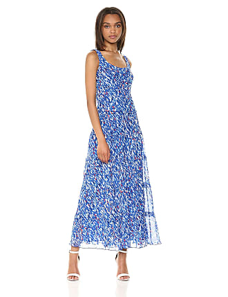 nine west dresses dress maxi stylight chiffon royal