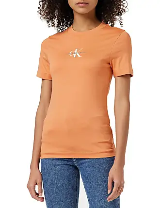 T-Shirts aus Denim in Orange: Shoppe Black Friday bis zu −50% | Stylight