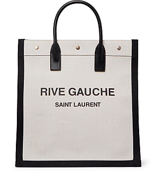 Herren Taschen Shopper Saint Laurent Tote Aus Canvas rive Gauche in Blau für Herren 
