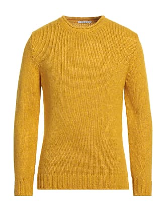 Lucky Brand Cable Knit Pullover Crewneck Women's Sweater Size L Golden  Mustard
