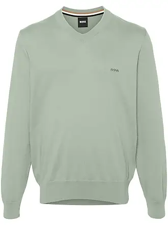 Hugo boss cotton clearance jumper