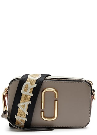 Marc Jacobs M0015908 Black Gold Hardware Small Women's Leather Crossbody