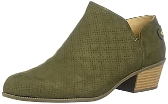 dr scholl's green booties