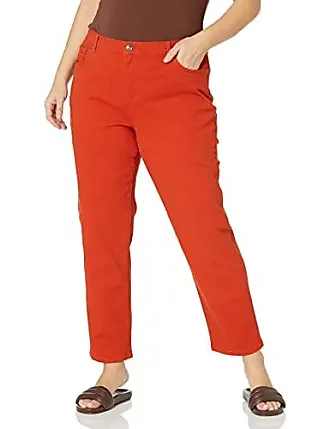 Plus size gloria vanderbilt amanda classic tapered trouser hot sale pants