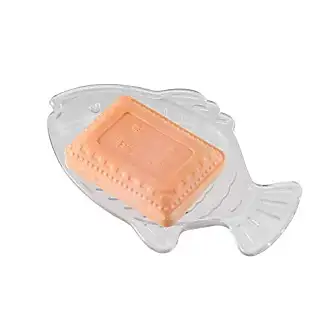 Interdesign Royal Round Clear Soap Dish