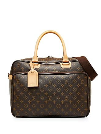 Louis Vuitton 2008 Pre-owned Porte Documents Voyage Laptop Bag - Brown